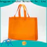 Jinchen printed non plastic bags affordable solutions for supermarket