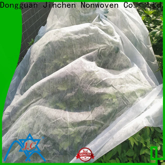 Jinchen agriculture non woven fabric exporter for greenhouse