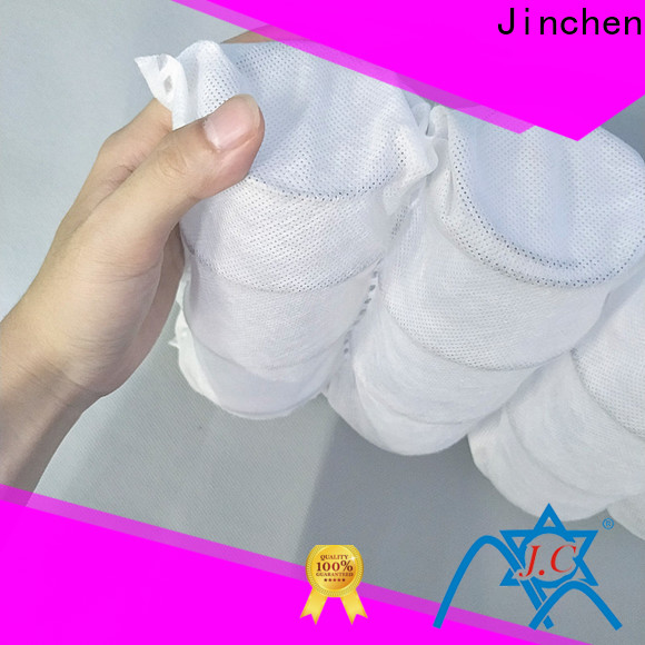 Jinchen non woven manufacturer supplier for pillow