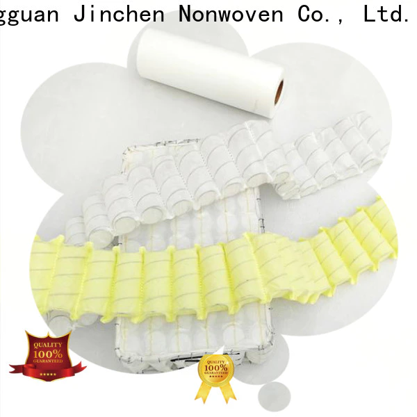 Jinchen high quality non woven fabric products one-stop solutions for bed