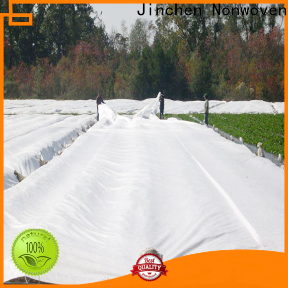 Jinchen professional agriculture non woven fabric trader for tree