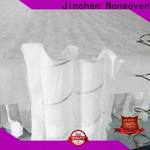Jinchen pp non woven fabric awarded supplier for spring