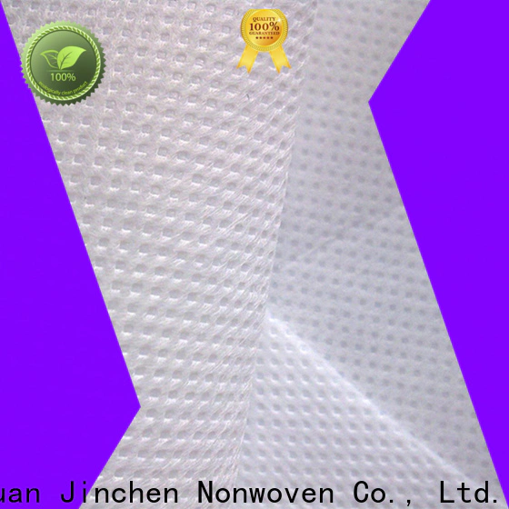 Jinchen new pp non woven fabric wholesale for bed