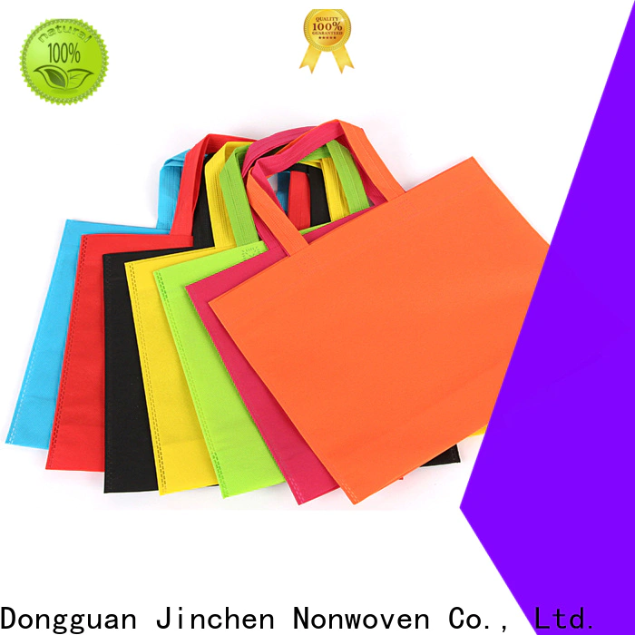 Jinchen custom pp non woven bags one-stop services for shopping mall