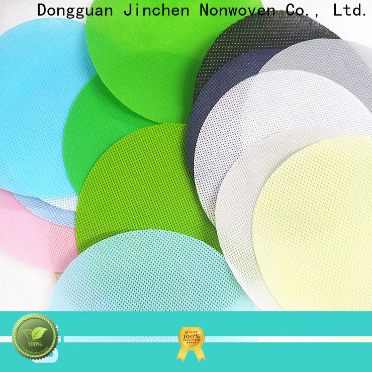 Jinchen virgin polypropylene spunbond nonwoven fabric solution expert for sale