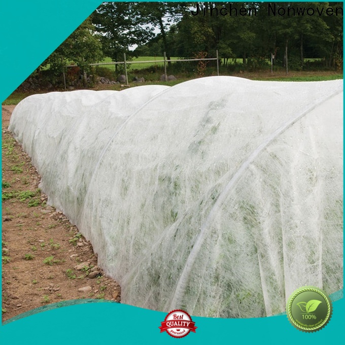 Jinchen latest spunbond nonwoven one-stop solutions for garden