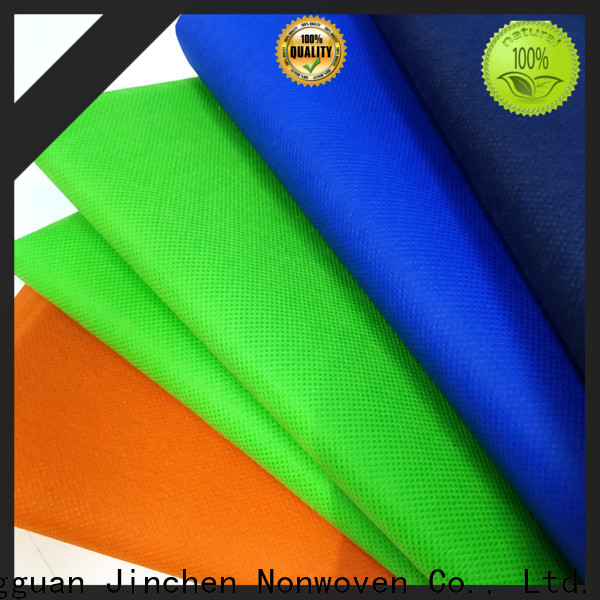 Jinchen polypropylene spunbond nonwoven fabric spot seller for sale