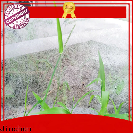 Jinchen ultra width agricultural fabric spot seller for garden