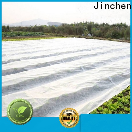 Jinchen ultra width agriculture non woven fabric spot seller for garden