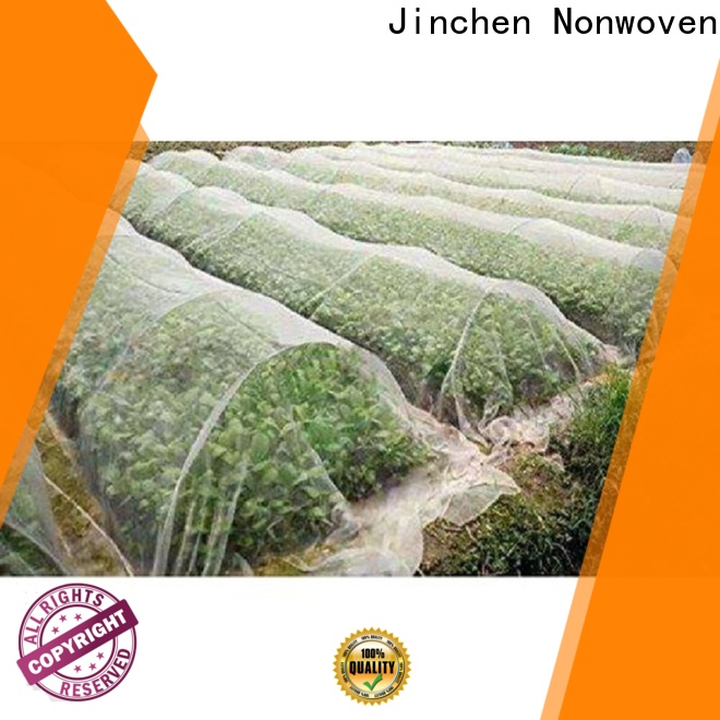 Jinchen professional spunbond nonwoven wholesaler trader for greenhouse