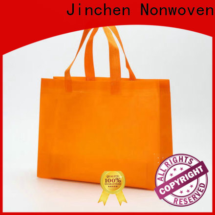 Jinchen tote non plastic bags producer for sale