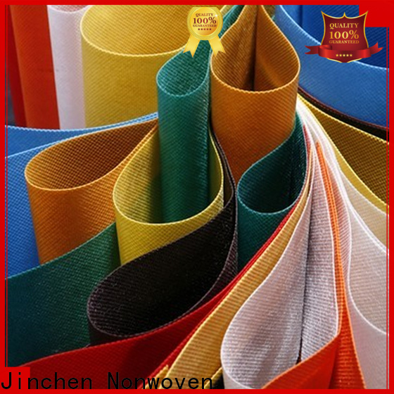 Jinchen custom printed non woven fabric one-stop solutions for furniture