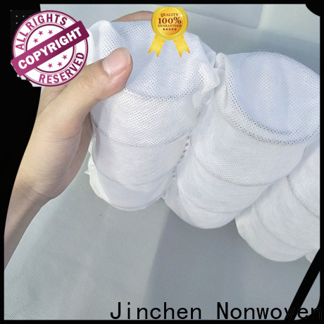 Jinchen hot sale non woven manufacturer affordable solutions for mattress