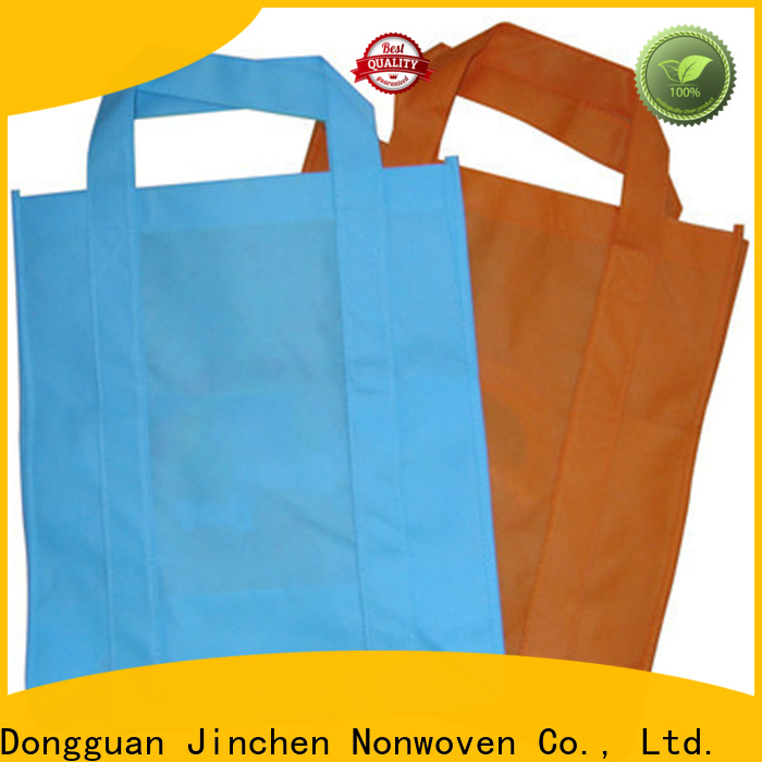 Jinchen non woven bags wholesale factory for supermarket