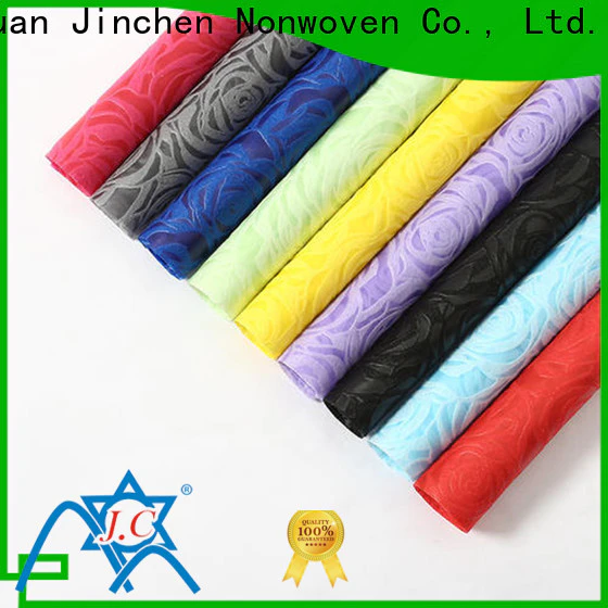 Jinchen custom non woven printed fabric rolls producer for sale
