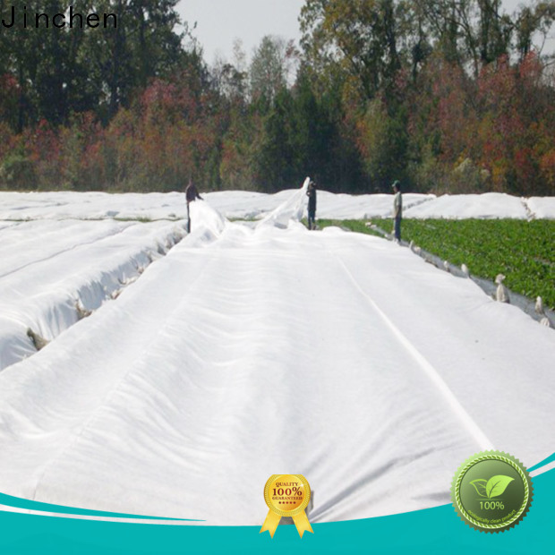 Jinchen latest agricultural fabric suppliers timeless design for greenhouse
