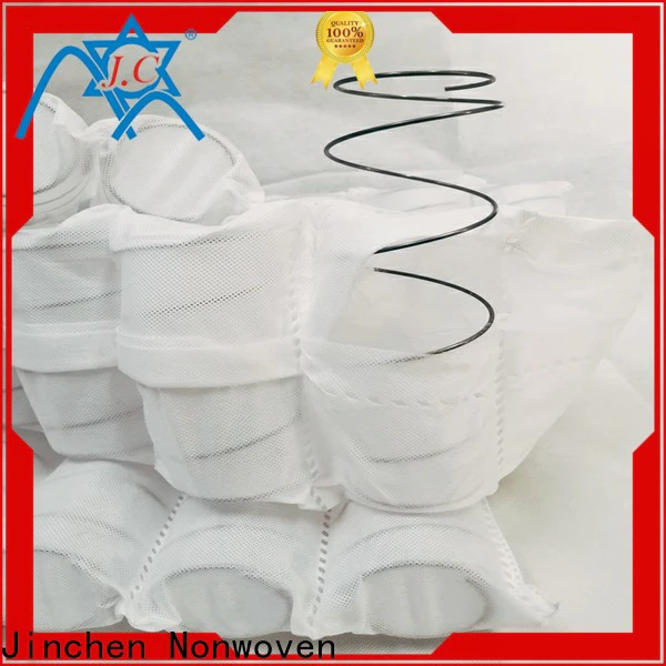 Jinchen pp non woven fabric wholesale for bed
