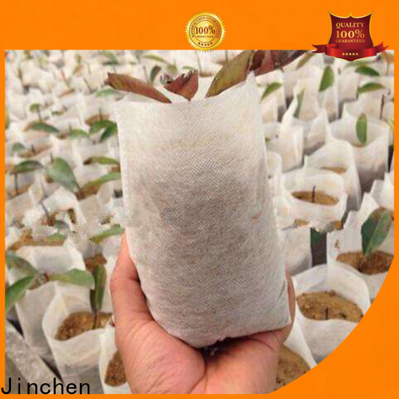 Jinchen reusable non woven bags wholesale supplier for supermarket