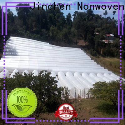 Jinchen agricultural fabric suppliers producer for greenhouse