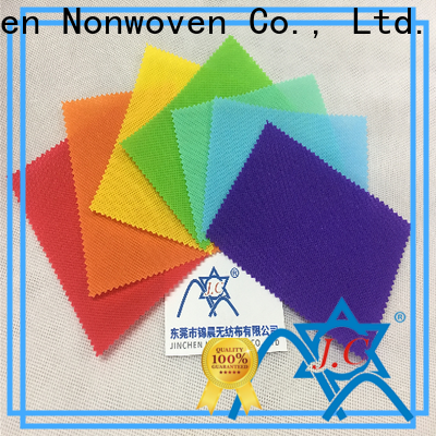 Jinchen printed non woven fabric one-stop services for furniture