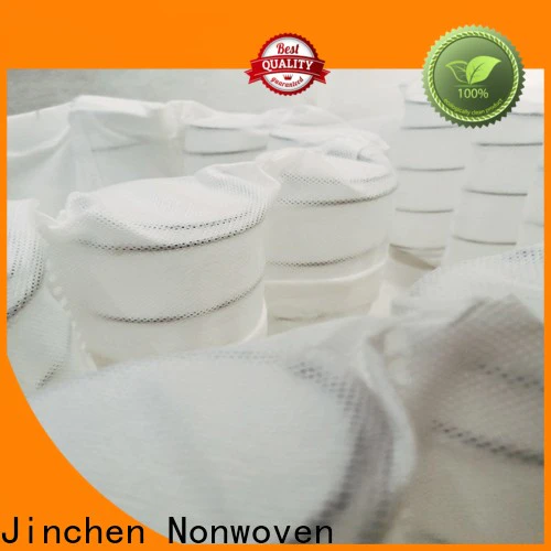 Jinchen latest pp non woven fabric manufacturer for bed
