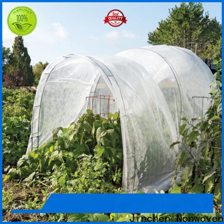 Jinchen agricultural fabric manufacturer for garden