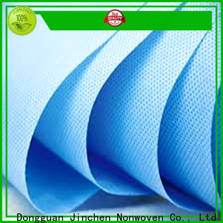Jinchen embossed non woven fabric manufacturer for furniture