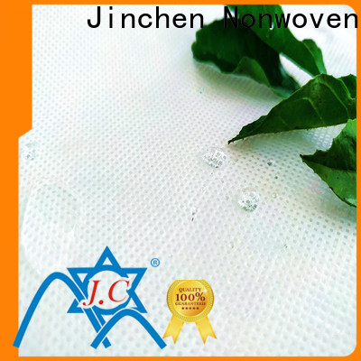 Jinchen pp spunbond non woven fabric wholesaler trader for agriculture