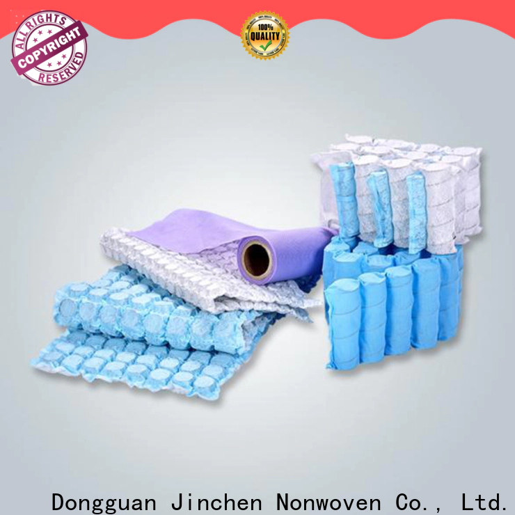 Jinchen non woven fabric products trader for bed