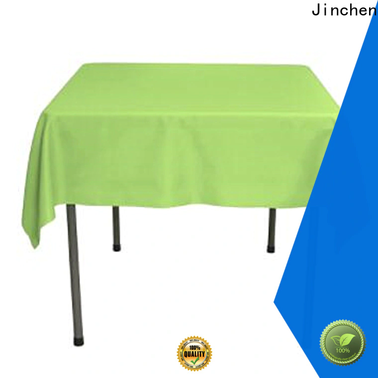 Jinchen custom nonwoven tablecloth exporter for sale