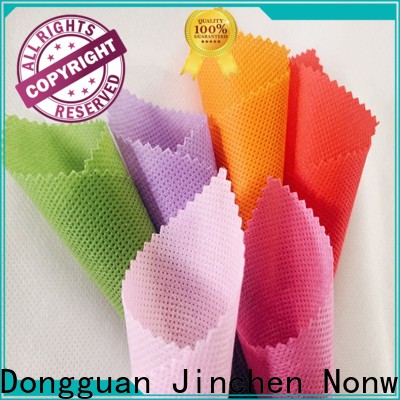 Jinchen non woven printed fabric rolls solution expert for furniture