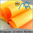 colorful pp spunbond non woven fabric factory for furniture