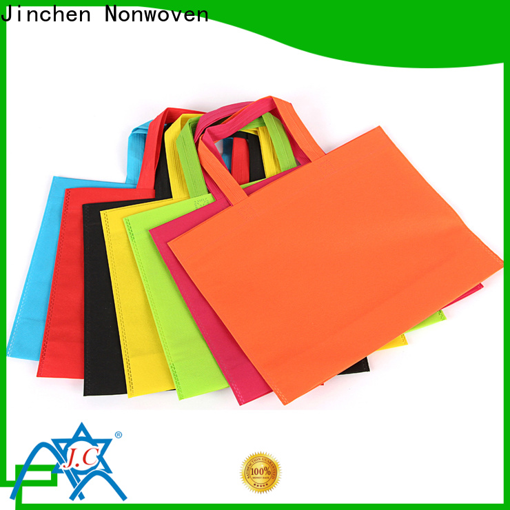Jinchen non woven tote bags wholesale affordable solutions for sale