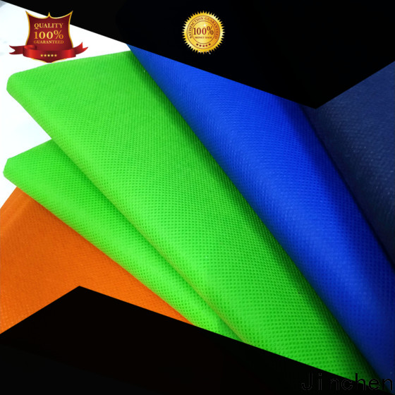 Jinchen pp spunbond non woven fabric chinese manufacturer for agriculture
