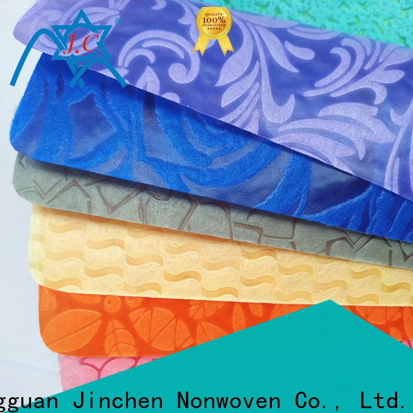 Jinchen printed non woven fabric timeless design for sale