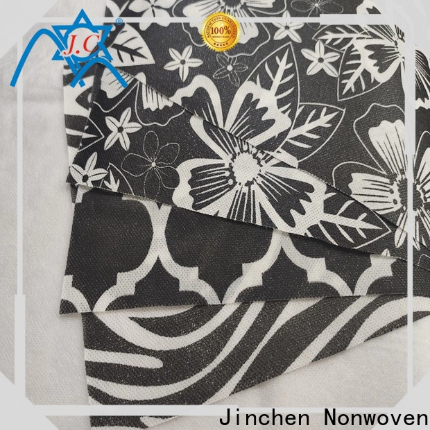 Jinchen printed non woven fabric trader for sale