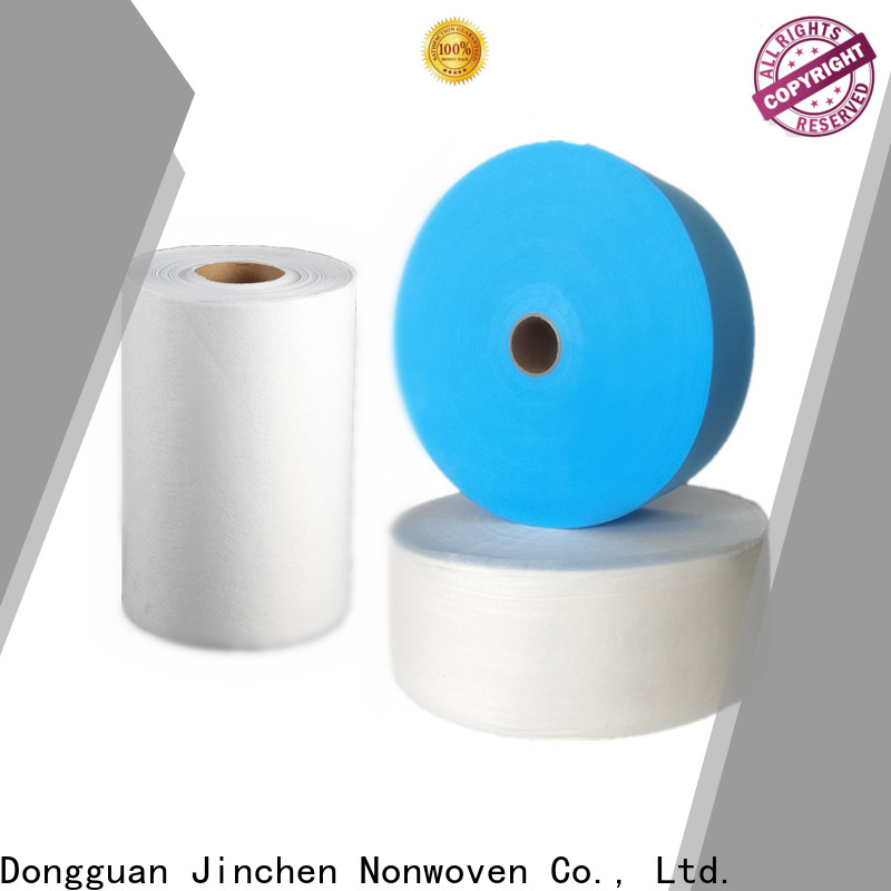 Jinchen hot sale medical nonwoven fabric wholesale for surgery