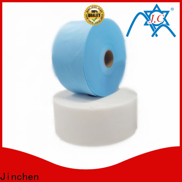 Jinchen white non woven medical textiles spot seller for medical products