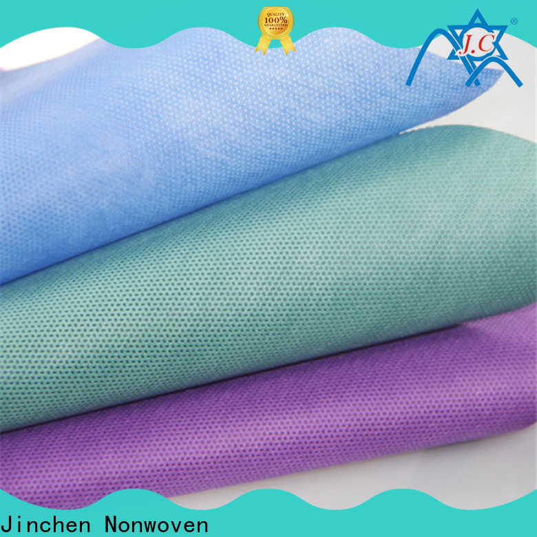 Jinchen fast delivery medical non woven fabric wholesaler trader for hospital