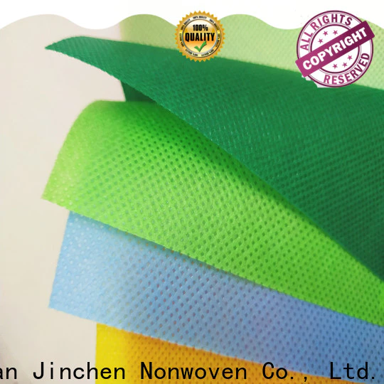 Jinchen inexpensive non woven textile wholesaler trader