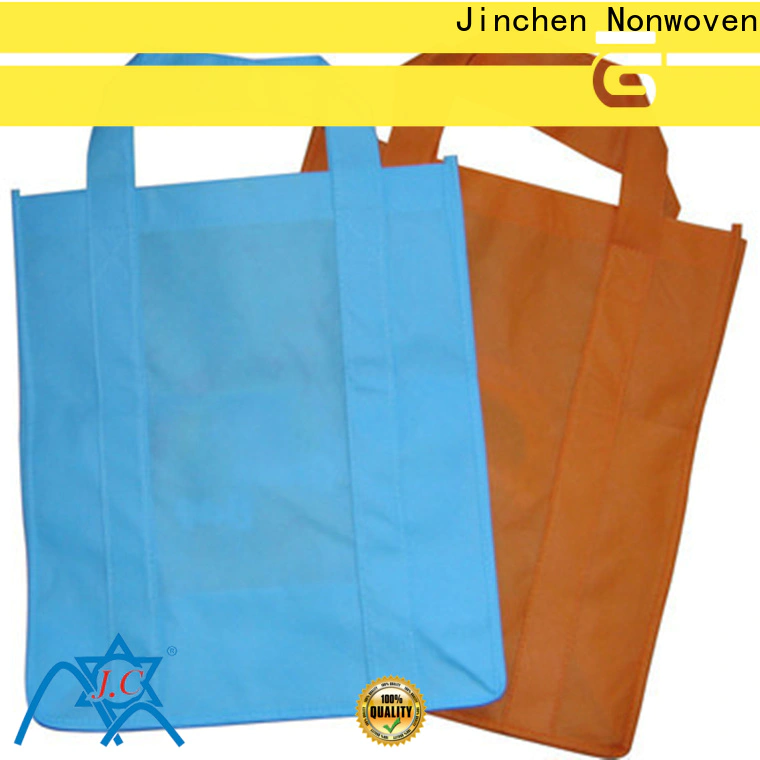 Jinchen eco friendly non woven fabric bags one-stop solutions for shopping mall
