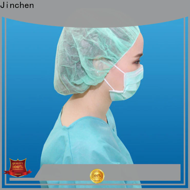 Jinchen blue medical non woven fabric wholesaler trader for personal care