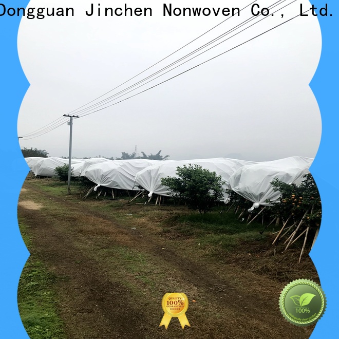 Jinchen top agriculture non woven fabric producer for greenhouse