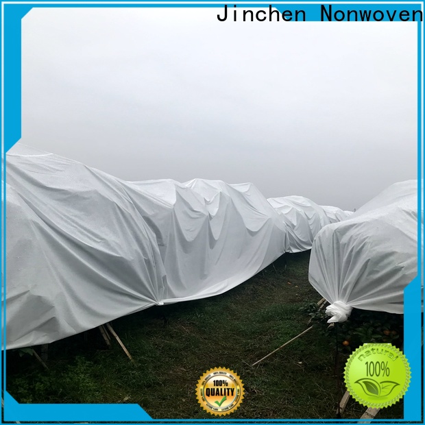 Jinchen high quality spunbond nonwoven fabric awarded supplier for garden