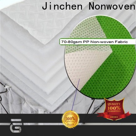 Jinchen non woven manufacturer timeless design for bed