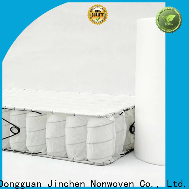 Jinchen pp non woven fabric timeless design for bed