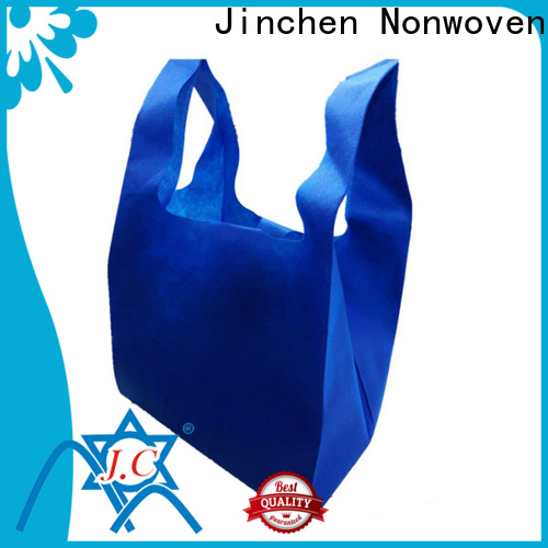Jinchen u cut non woven bags affordable solutions for shopping mall