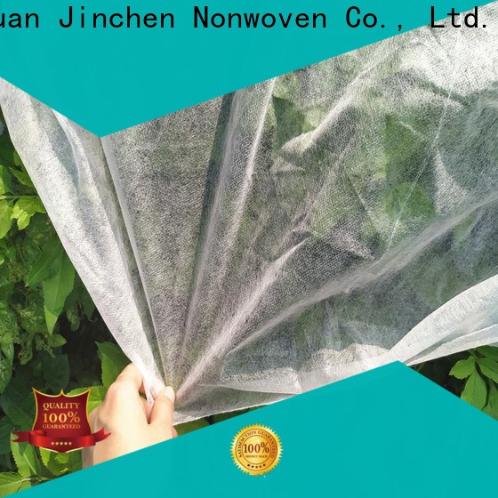 Jinchen professional agricultural cloth affordable solutions for greenhouse