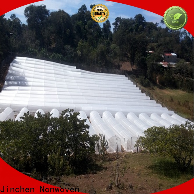 Jinchen ultra width spunbond nonwoven solution expert for garden