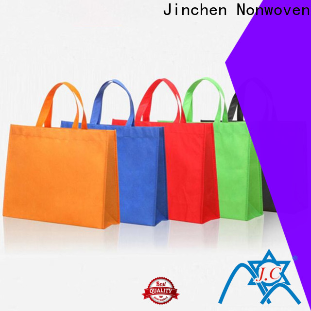 Jinchen non woven bags wholesale factory for shopping mall